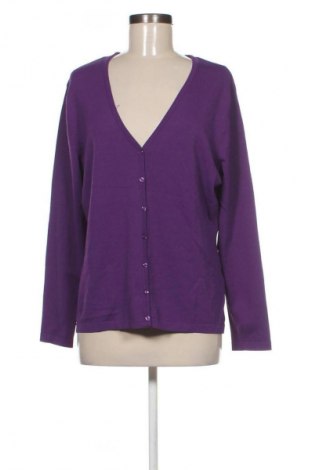 Damen Strickjacke Punt Roma, Größe L, Farbe Lila, Preis € 8,99