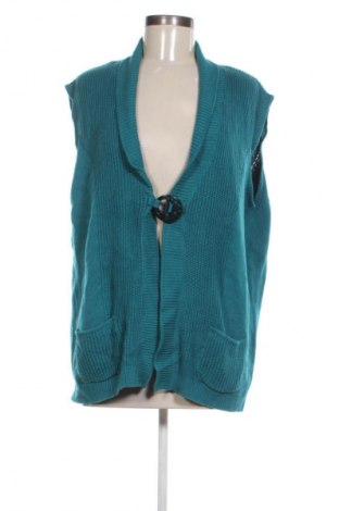 Damen Strickjacke Rabe, Größe XXL, Farbe Blau, Preis € 22,99