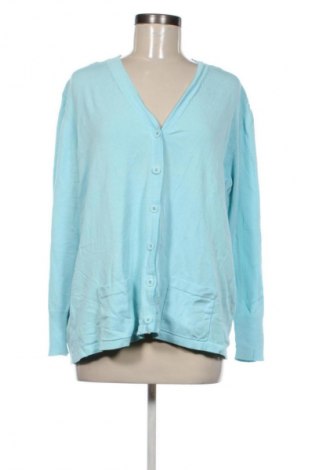 Damen Strickjacke Rabe, Größe XXL, Farbe Blau, Preis € 22,99