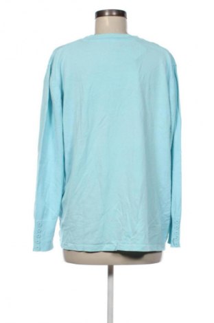 Damen Strickjacke Rabe, Größe XXL, Farbe Blau, Preis € 22,99