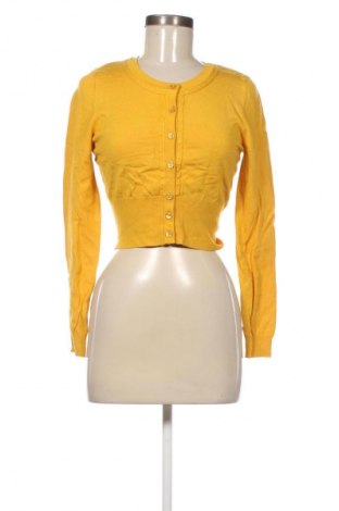 Γυναικεία ζακέτα Review Australia, Μέγεθος XL, Χρώμα Κίτρινο, Τιμή 21,99 €