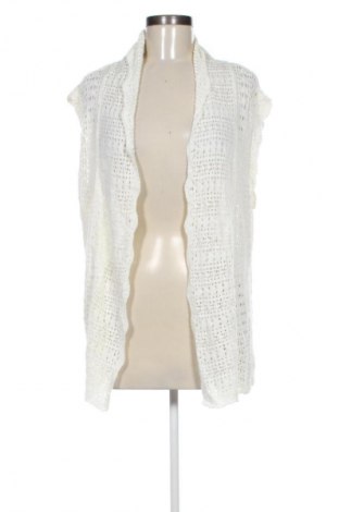 Дамска жилетка Rockmans, Размер XL, Цвят Екрю, Цена 4,60 €