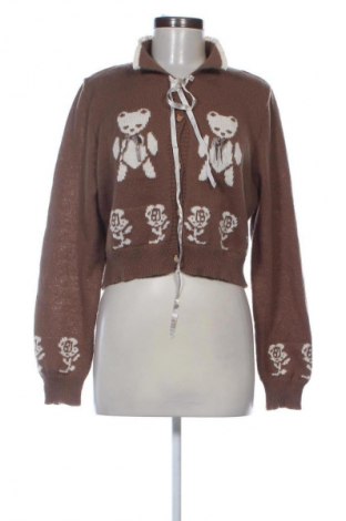 Damen Strickjacke Romwe, Größe M, Farbe Mehrfarbig, Preis 18,61 €