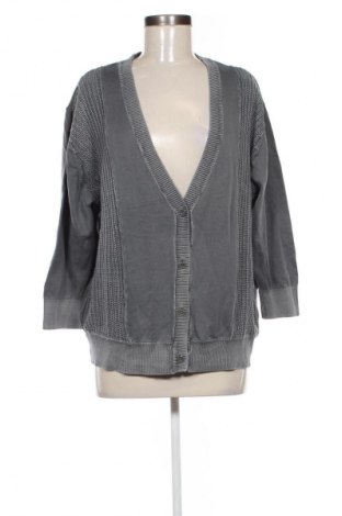 Γυναικεία ζακέτα S.Oliver, Μέγεθος XL, Χρώμα Γκρί, Τιμή 16,99 €
