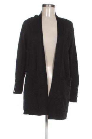 Damen Strickjacke SANS & SANS, Größe S, Farbe Schwarz, Preis € 13,99