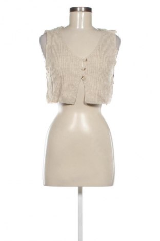 Дамска жилетка SHEIN, Размер M, Цвят Бежов, Цена 6,13 €