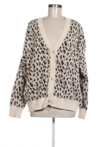 Damen Strickjacke SHEIN, Größe 3XL, Farbe Mehrfarbig, Preis 10,99 €