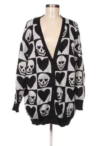 Damen Strickjacke SHEIN, Größe XXL, Farbe Mehrfarbig, Preis € 11,99