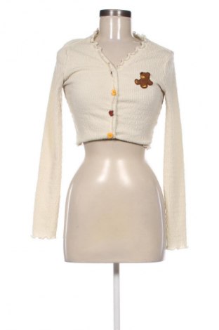 Dámsky kardigán SHEIN, Velikost S, Barva Krémová, Cena  386,00 Kč