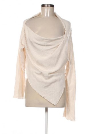 Дамска жилетка SHEIN, Размер 3XL, Цвят Екрю, Цена 11,24 €