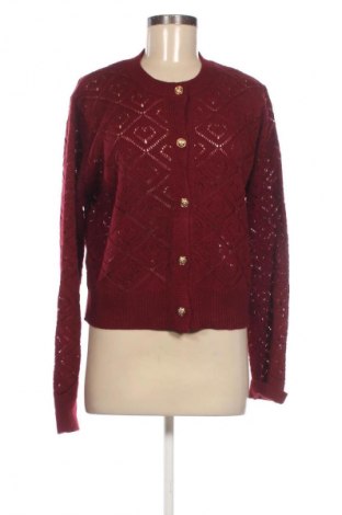 Γυναικεία ζακέτα SHEIN, Μέγεθος XL, Χρώμα Κόκκινο, Τιμή 14,77 €