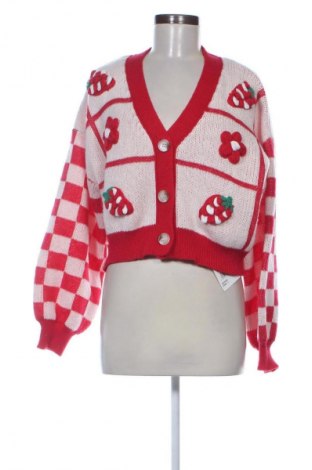 Damen Strickjacke SHEIN, Größe L, Farbe Mehrfarbig, Preis 22,55 €