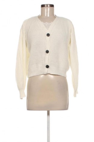 Damen Strickjacke SHEIN, Größe M, Farbe Weiß, Preis € 6,99