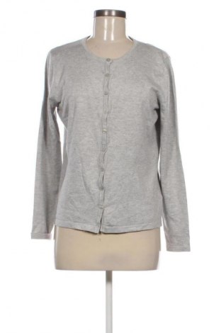 Damen Strickjacke Saint Tropez, Größe XL, Farbe Grau, Preis € 21,00