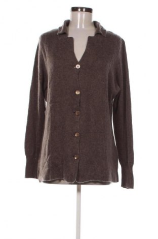 Női kardigán Sandra Pabst, Méret XL, Szín Barna, Ár 6 123 Ft