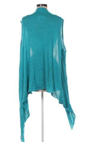 Damen Strickjacke Sara Lindholm, Größe XXL, Farbe Blau, Preis € 21,00