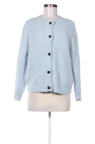 Damen Strickjacke Selected Femme, Größe M, Farbe Blau, Preis € 24,55