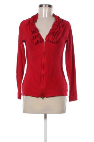 Damen Strickjacke Singh S Madan, Größe M, Farbe Rot, Preis € 14,82