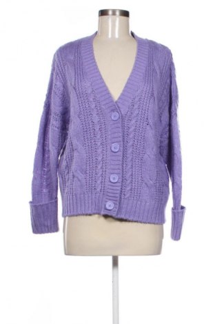 Damen Strickjacke Sinsay, Größe XS, Farbe Lila, Preis 8,99 €