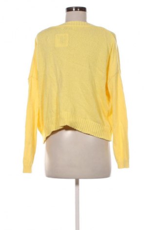 Damen Strickjacke Stradivarius, Größe M, Farbe Gelb, Preis € 11,99