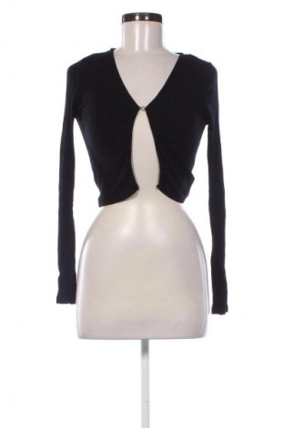 Női kardigán Stradivarius, Méret S, Szín Fekete, Ár 6 092 Ft