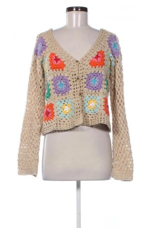 Damen Strickjacke Stradivarius, Größe M, Farbe Mehrfarbig, Preis € 22,83