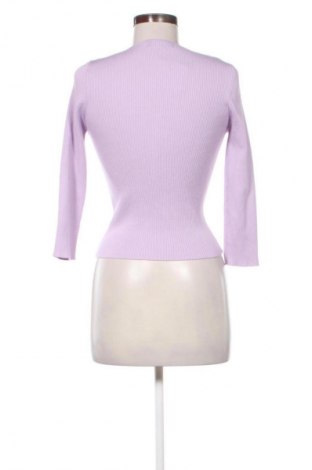 Damen Strickjacke Stradivarius, Größe S, Farbe Lila, Preis 15,00 €
