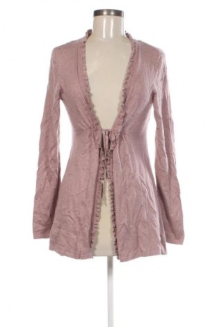 Damen Strickjacke Street One, Größe S, Farbe Aschrosa, Preis € 6,99