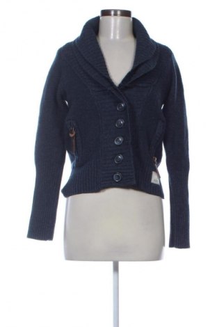 Női kardigán Superdry, Méret S, Szín Kék, Ár 20 992 Ft