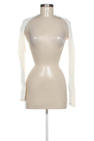 Γυναικεία ζακέτα Supre, Μέγεθος S, Χρώμα Εκρού, Τιμή 23,99 €