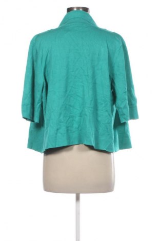 Damen Strickjacke Suzanne Grae, Größe L, Farbe Grün, Preis 23,99 €