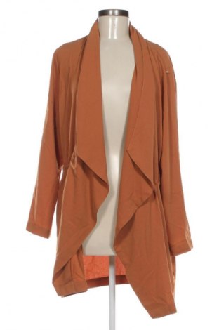 Damen Strickjacke Suzanne Grae, Größe XL, Farbe Braun, Preis € 6,99