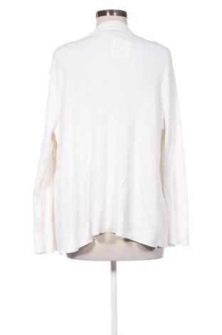 Damen Strickjacke Talbots, Größe L, Farbe Weiß, Preis € 15,00