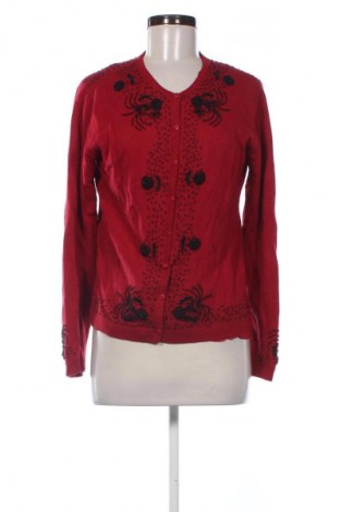 Damen Strickjacke Tara, Größe XL, Farbe Rot, Preis € 14,83