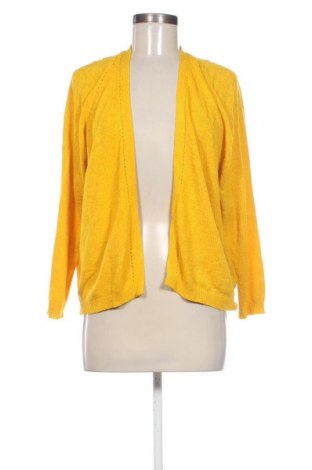 Damen Strickjacke Tom Tailor, Größe S, Farbe Gelb, Preis 21,00 €