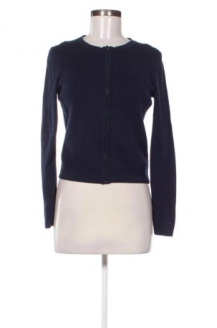 Damen Strickjacke Tommy Hilfiger, Größe S, Farbe Blau, Preis € 59,27