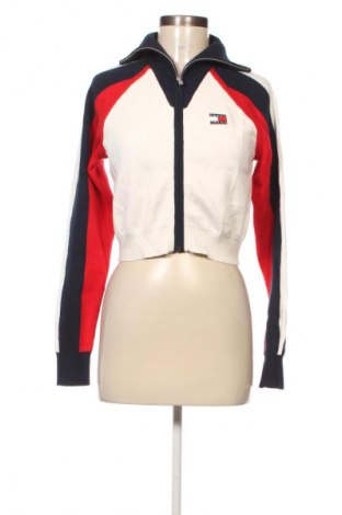 Damen Strickjacke Tommy Jeans, Größe M, Farbe Mehrfarbig, Preis € 104,99