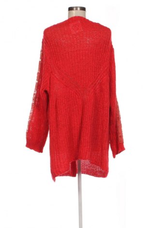 Női kardigán Tredy, Méret XXL, Szín Piros, Ár 5 499 Ft