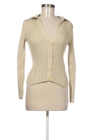 Damen Strickjacke Trendyol, Größe L, Farbe Beige, Preis 14,99 €