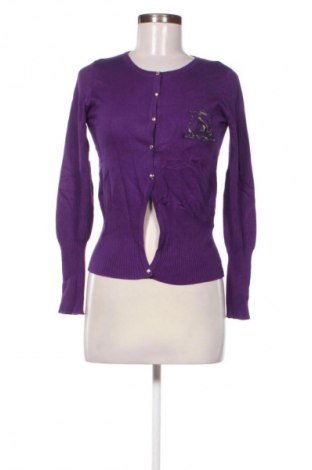 Dámsky kardigán Trussardi Jeans, Velikost XS, Barva Fialová, Cena  1 502,00 Kč