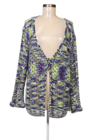 Damen Strickjacke Ulla Popken, Größe XL, Farbe Mehrfarbig, Preis € 13,99
