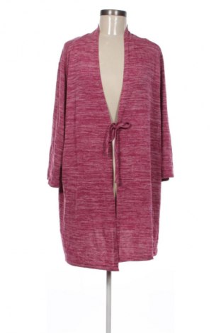 Γυναικεία ζακέτα Ulla Popken, Μέγεθος XL, Χρώμα Ρόζ , Τιμή 12,99 €