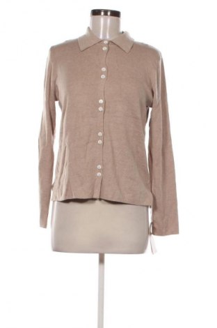 Дамска жилетка Unbranded, Размер XL, Цвят Бежов, Цена 19,42 €