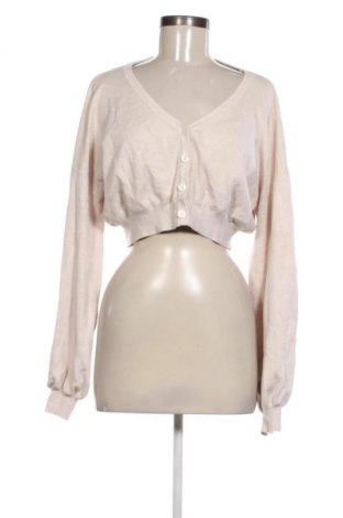 Dámsky kardigán Unbranded, Velikost XL, Barva Béžová, Cena  169,00 Kč