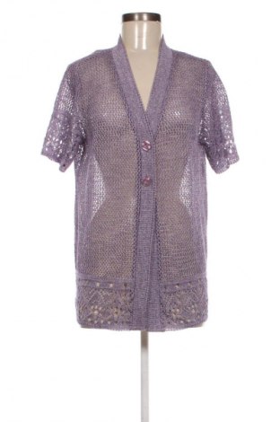 Damen Strickjacke Unbranded, Größe XL, Farbe Lila, Preis 8,99 €