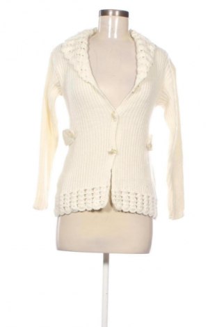 Γυναικεία ζακέτα Unbranded, Μέγεθος L, Χρώμα Λευκό, Τιμή 10,99 €