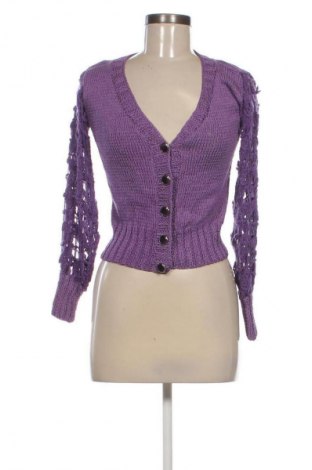 Női kardigán Unbranded, Méret L, Szín Lila, Ár 6 103 Ft