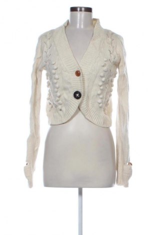 Damen Strickjacke Unbranded, Größe L, Farbe Ecru, Preis € 13,99