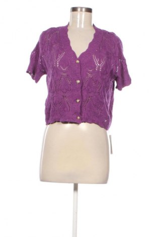 Damen Strickjacke Unbranded, Größe M, Farbe Lila, Preis € 13,99
