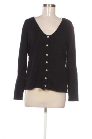 Damen Strickjacke Unbranded, Größe L, Farbe Schwarz, Preis 14,99 €